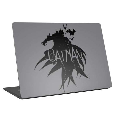 DC Comics Batman Silhouette Art Universal Laptop 16in (13 x 9.4in) Skin